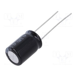 10 pcs : EEUTP1E471 - Capacitor: electrolytic, THT, 470uF, 25VDC, Ø10x16mm, Pitch: 5mm