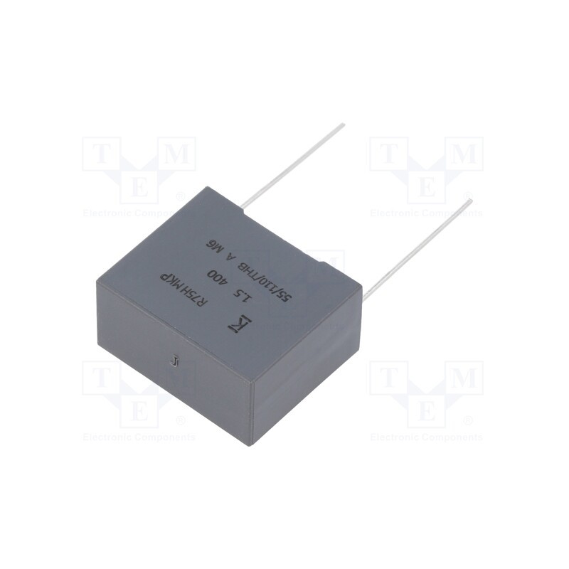 10 pcs : R75MN415050H3J - Capacitor: polypropylene, 1.5uF, 26.5x13x22mm, THT, ±5%, 22.5mm