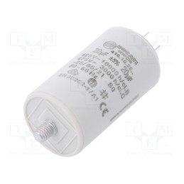 10 pcs : 416171364 - Capacitor: motors, run, 10uF, 475VAC, Ø36x70mm, -25÷85°C, ±5%
