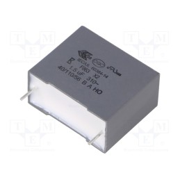 10 pcs : F863DV155K310Z - Capacitor: polypropylene, 1.5uF, 26.5x22x13mm, THT, ±10%, 22.5mm