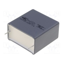 10 pcs : R46KR433000M2K - Capacitor: polypropylene, 3.3uF, 32x18x33mm, THT, ±10%, 27.5mm