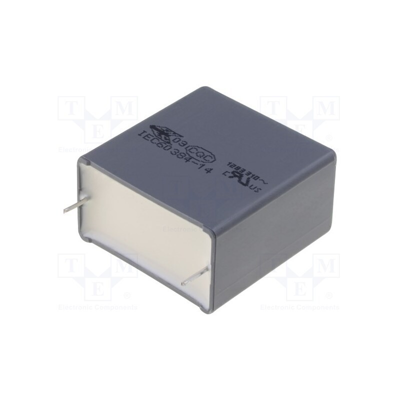 10 pcs : R46KR433000M2K - Capacitor: polypropylene, 3.3uF, 32x18x33mm, THT, ±10%, 27.5mm