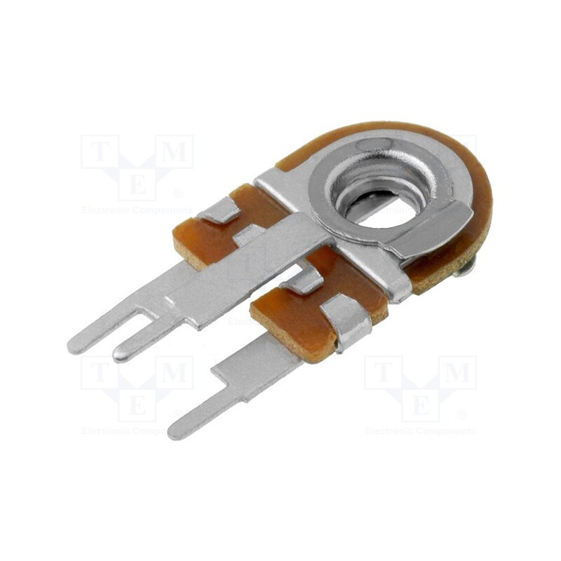 10 pcs : TVP-1232-220R - Potentiometer: mounting, single turn, 220Ω, 100mW, ±20%, linear