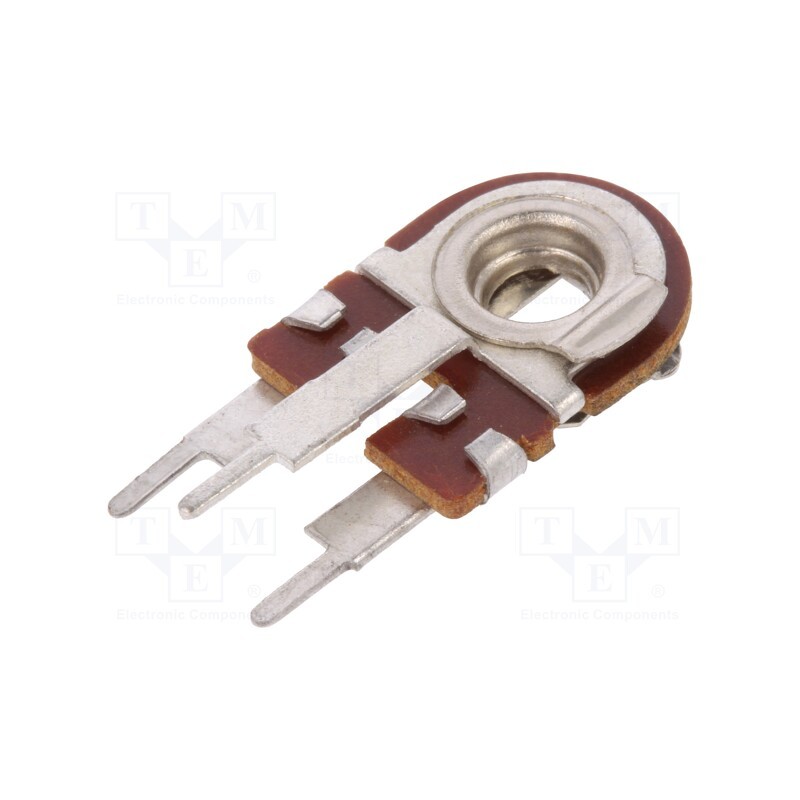 10 pcs : TVP-1232-10K - Potentiometer: mounting, single turn, 10kΩ, 100mW, ±20%, linear
