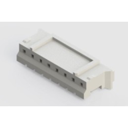 200 pcs - EDAC Female Crimp Connector Housing, 2mm Pitch, 8 Way, 1 Row