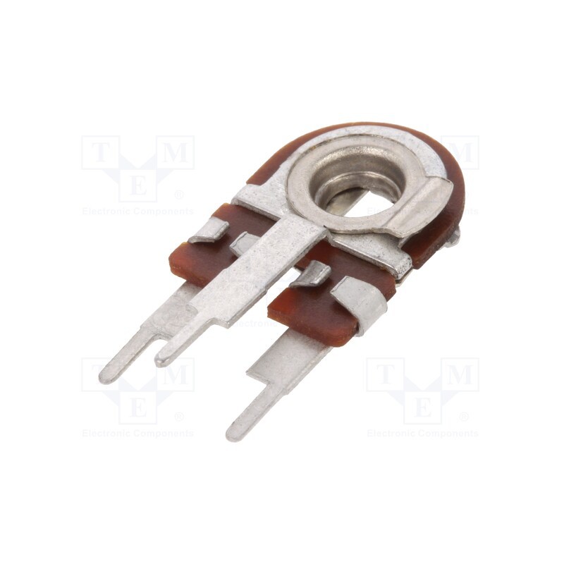 10 pcs : TVP-1232-220K - Potentiometer: mounting, single turn, 220kΩ, 100mW, ±20%, linear