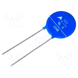 10 pcs : B72220S0171K101 - Varistor: metal-oxide, THT, 175VAC, 225VDC, 270V, 8000A, -40÷105°C