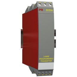 1 pcs - PR Electronics 5100 Series Programmable Signal Conditioner, Current, RTD, Thermocouple, Voltage Input, Current Output,