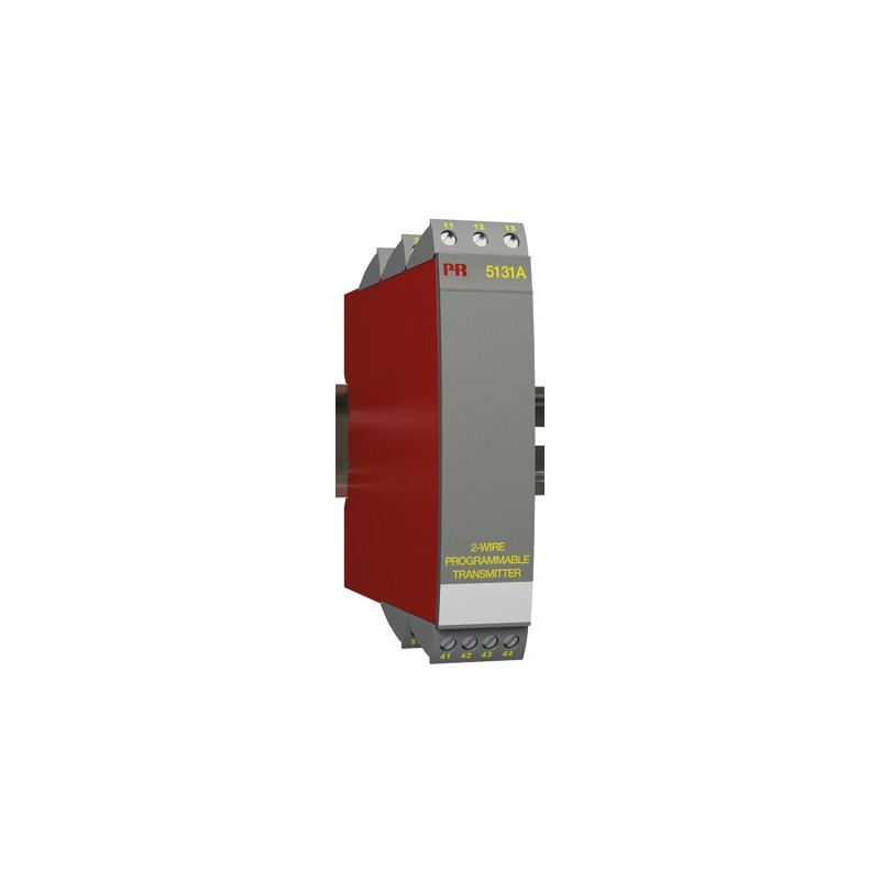 1 pcs - PR Electronics 5100 Series Programmable Signal Conditioner, Current, RTD, Thermocouple, Voltage Input, Current Output,