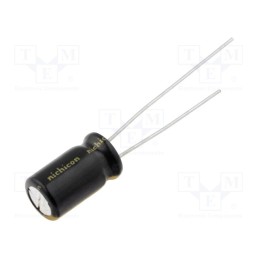 10 pcs : UKW1J102MHD - Capacitor: electrolytic, THT, 1000uF, 63VDC, Ø16x25mm, Pitch: 7.5mm
