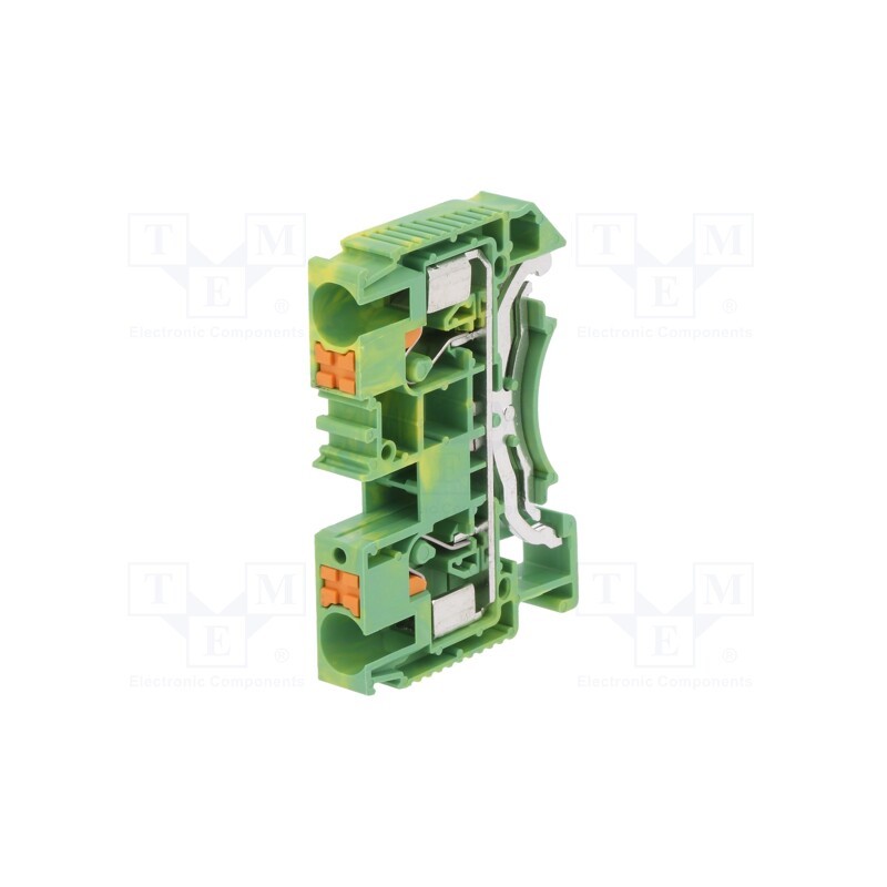 10 pcs : DS6-PE-01P-1C-00AH - Splice terminal: rail, 0.5÷10mm2, ways: 1, terminals: 2, DS, TS35