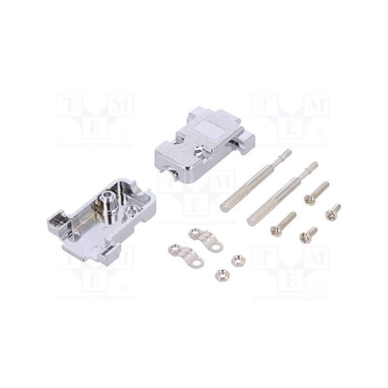 10 pcs : DSC-609A - Enclosure: for D-Sub connectors, D-Sub 9pin,D-Sub HD 15pin