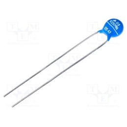 50 pcs : B72205S0251K101 - Varistor: metal-oxide, THT, 250VAC, 320VDC, 390V, 400A, -40÷105°C