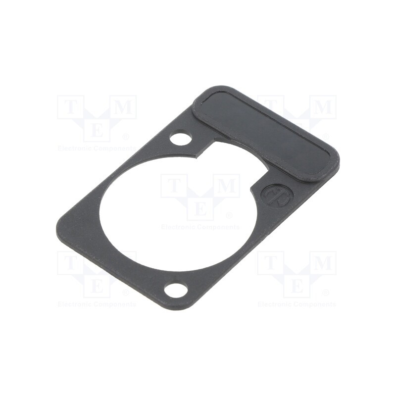 10 pcs : DSS-BLACK - LETTERING PLATE BLACK