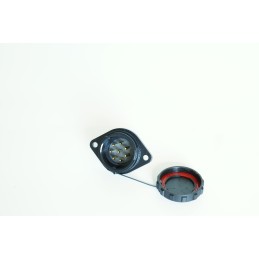 1 pcs - RS PRO Circular Connector, 8 Contacts, Panel Mount, Plug, Male, IP67