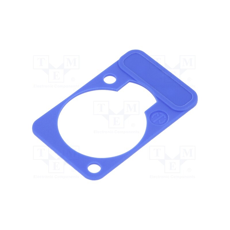 10 pcs : DSS-BLUE - LETTERING PLATE BLUE