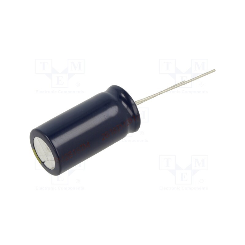 10 pcs : EEUFC1E332 - Capacitor: electrolytic, low ESR, THT, 3300uF, 25VDC, Ø16x31.5mm