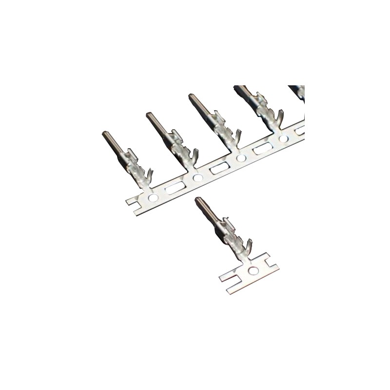 200 pcs - JST SXM Series Male Crimp Terminal, 26AWG Max