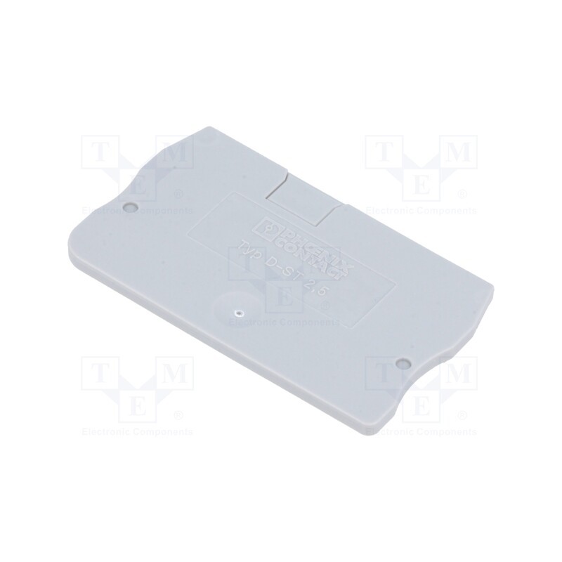 10 pcs : D-ST 2,5 3030417 - End piece, polyamide, ST2.5