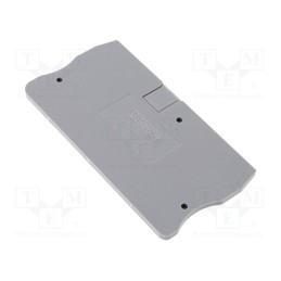 10 pcs : D-ST 6 3030433 - End piece, polyamide, ST6