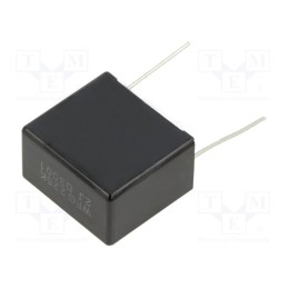 10 pcs : ECWFG2J225Q1 - Capacitor: polypropylene, ECWFG, 2.2uF, 27x24x15.5mm, THT, ±10%