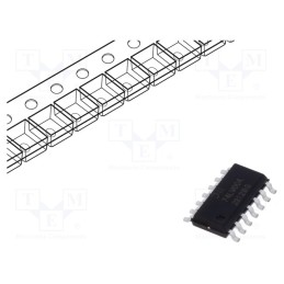 20 pcs : 74LV00AS14-13 - IC: digital, NAND, Ch: 4, IN: 2, CMOS, SMD, SO14, 2÷5.5VDC, -40÷150°C