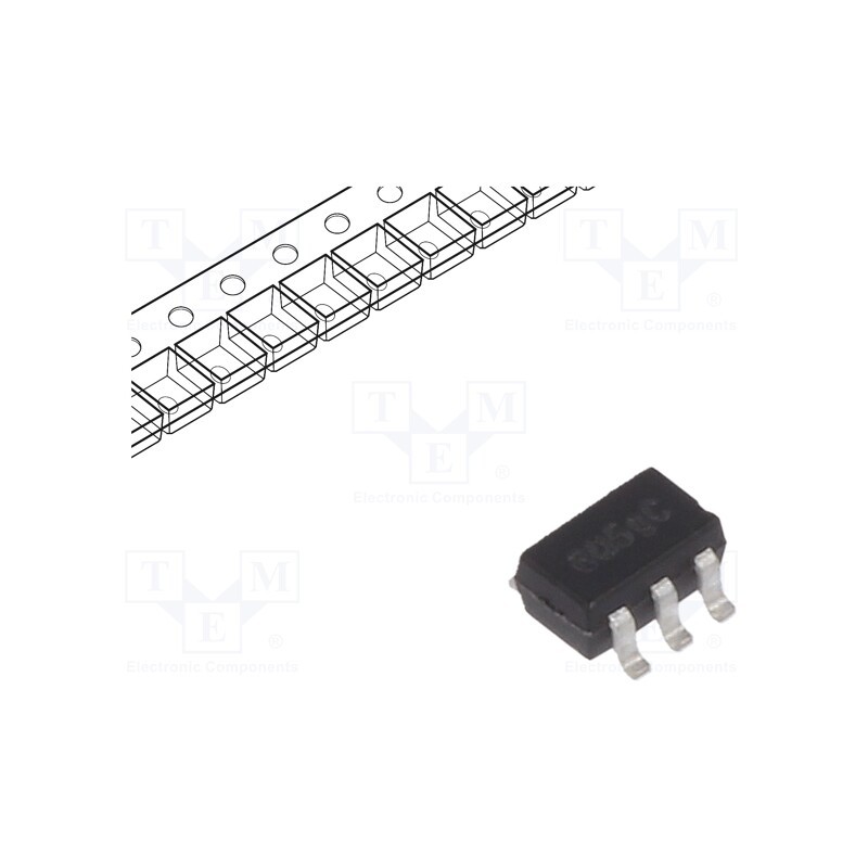 20 pcs : AP7115-15SEG-7 - IC: voltage regulator, LDO,linear,fixed, 1.5V, 0.15A, SOT353, SMD
