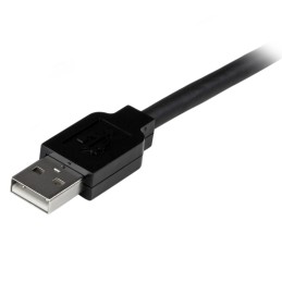 1 pcs - StarTech.com USB 2.0 USB Extension Cable, Male USB A to Female USB A USB Extension Cable, 25m