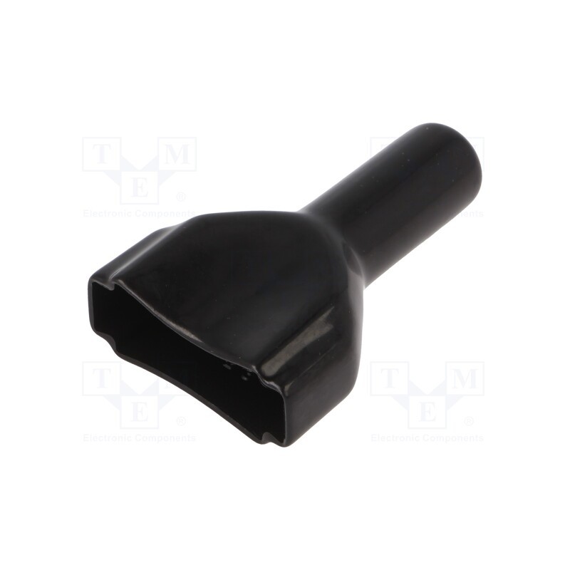 10 pcs : DT 12S-BT-BK - Accessories: plug cover, DT, female, PIN: 12, black, DT06-12S