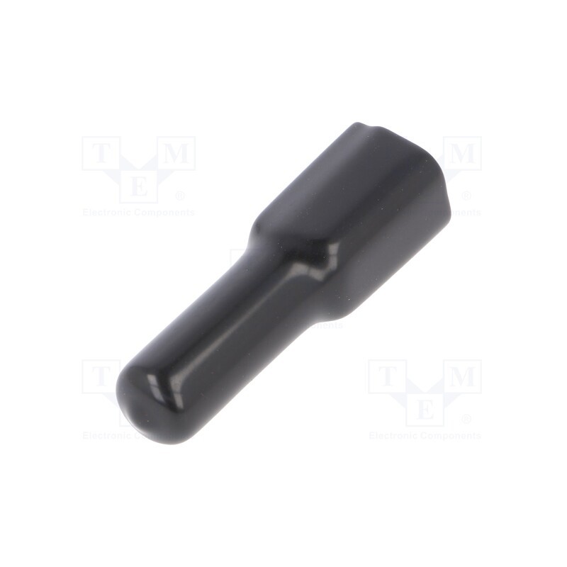 10 pcs : DT 2S-BT-BK - Accessories: plug cover, DT, female, PIN: 2, black, DT06-2S