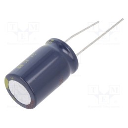 10 pcs : EEUFC1V182 - Capacitor: electrolytic, low ESR, THT, 1800uF, 35VDC, Ø16x25mm