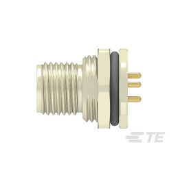 1 pcs - TE Connectivity Circular Connector, 4 Contacts, Rear Mount, M12 Connector, Plug, Male, IP67