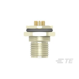 1 pcs - TE Connectivity Circular Connector, 4 Contacts, Rear Mount, M12 Connector, Plug, Male, IP67