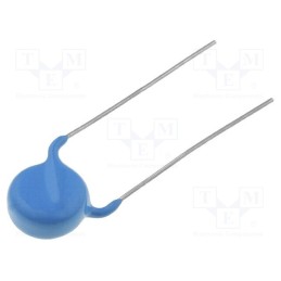 50 pcs : - Capacitor: ceramic, 470pF, 10kV, THT, 10mm, Øpin: 600um