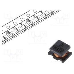 10 pcs : 82683C - Inductor: wire, SMD, 68uH, 200mA, 2.55Ω, -40÷85°C, ±10%, 8200