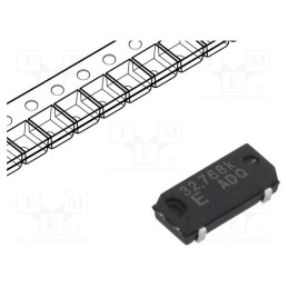 10 pcs : MC306 32.768000KHZ 12.5PF - Resonator: watch, 32.768kHz, ±20ppm, SMD, 8x3.2x2.38mm