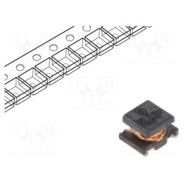 10 pcs : 82472C - Inductor: wire, SMD, 4.7uH, 800mA, 0.19Ω, -40÷85°C, ±20%, 8200