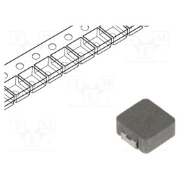 10 pcs : HCM1A4020V2-4R7-R - Inductor: wire, SMD, 4.7uH, Ioper: 2.5A, 98mΩ, ±20%, Isat: 3.2A