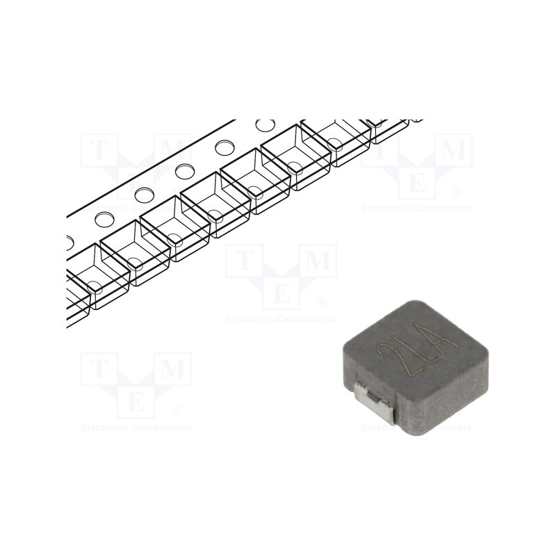 10 pcs : HCM1A4020V2-4R7-R - Inductor: wire, SMD, 4.7uH, Ioper: 2.5A, 98mΩ, ±20%, Isat: 3.2A