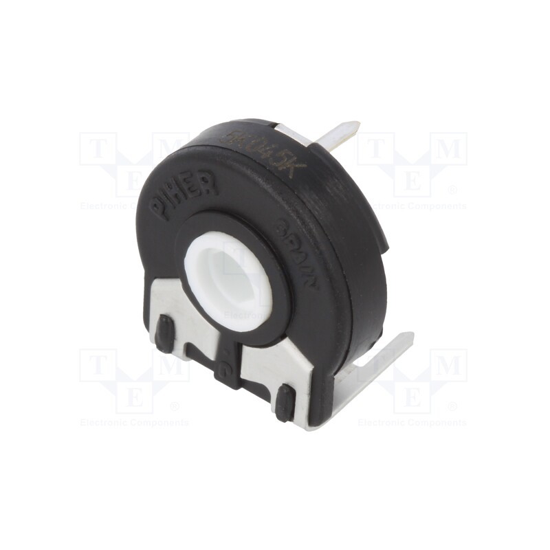 10 pcs : PT15GV02-502A1010-S - Potentiometer: mounting, single turn,horizontal, 5kΩ, 250mW, ±10%