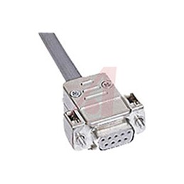 1 pcs - HARTING D-Sub Series Metal Thermoplastic D Sub Backshell, 15 Way