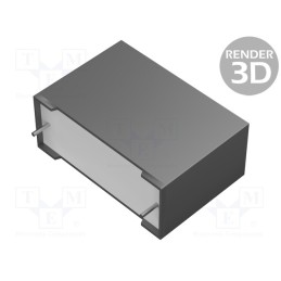 10 pcs : R523R422050P0K - Capacitor: polypropylene, 2.2uF, 32x22x13mm, ±10%, 27.5mm, 150V/μs