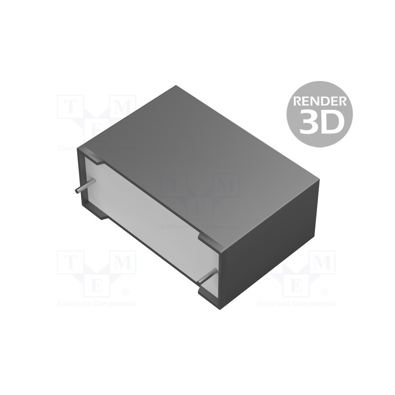 10 pcs : R523R422050P0K - Capacitor: polypropylene, 2.2uF, 32x22x13mm, ±10%, 27.5mm, 150V/μs