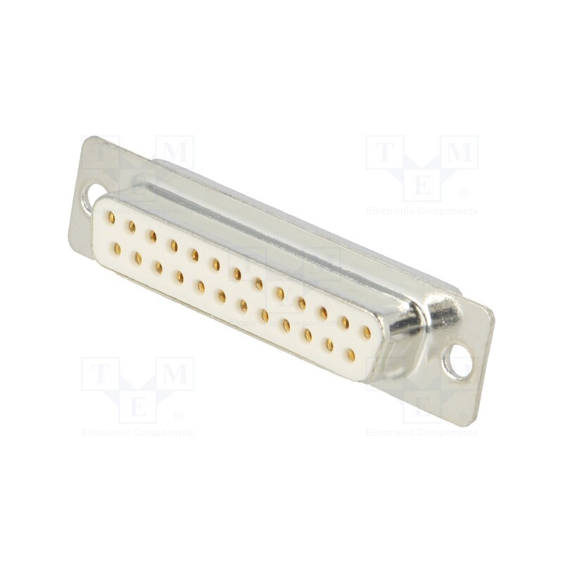 10 pcs : DTS37PX - D-Sub, PIN: 37, plug, male, for cable, Type: w/o contacts