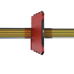 1 pcs - PR Electronics 3100 Series Signal Conditioner, Temperature Input, Current Output, 16.8 - 31.2V dc Supply, ATEX,