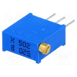 20 pcs : T910X-5K - Potentiometer: mounting, multiturn, 5kΩ, 500mW, THT, ±10%, linear