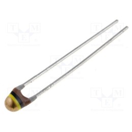 10 pcs : NTCLE100E3104JB0 - NTC thermistor, 100kΩ, THT, 4190K, -40÷125°C, 500mW