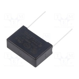 10 pcs : R533R415050P0K - Capacitor: polypropylene, 1.5uF, 32x20x11mm, ±10%, 27.5mm, 150V/μs