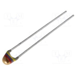 10 pcs : NTCLE100E3473JB0 - NTC thermistor, 47kΩ, THT, 4090K, -40÷125°C, 500mW