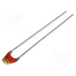 10 pcs : NTCLE100E3332JB0 - NTC thermistor, 3.3kΩ, THT, 3977K, -40÷125°C, 500mW